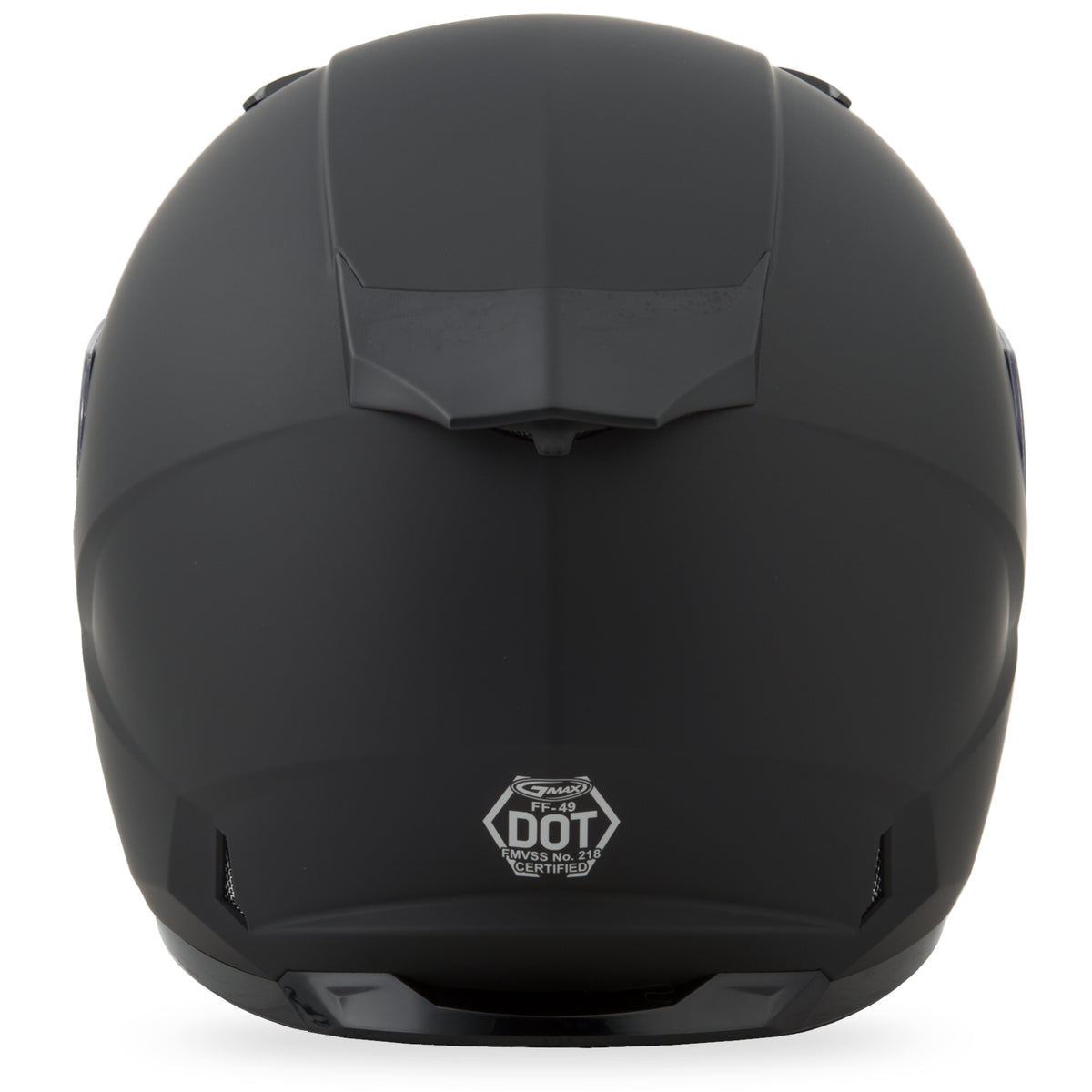 GMAX FF-49S Snow Helmet Matte Black