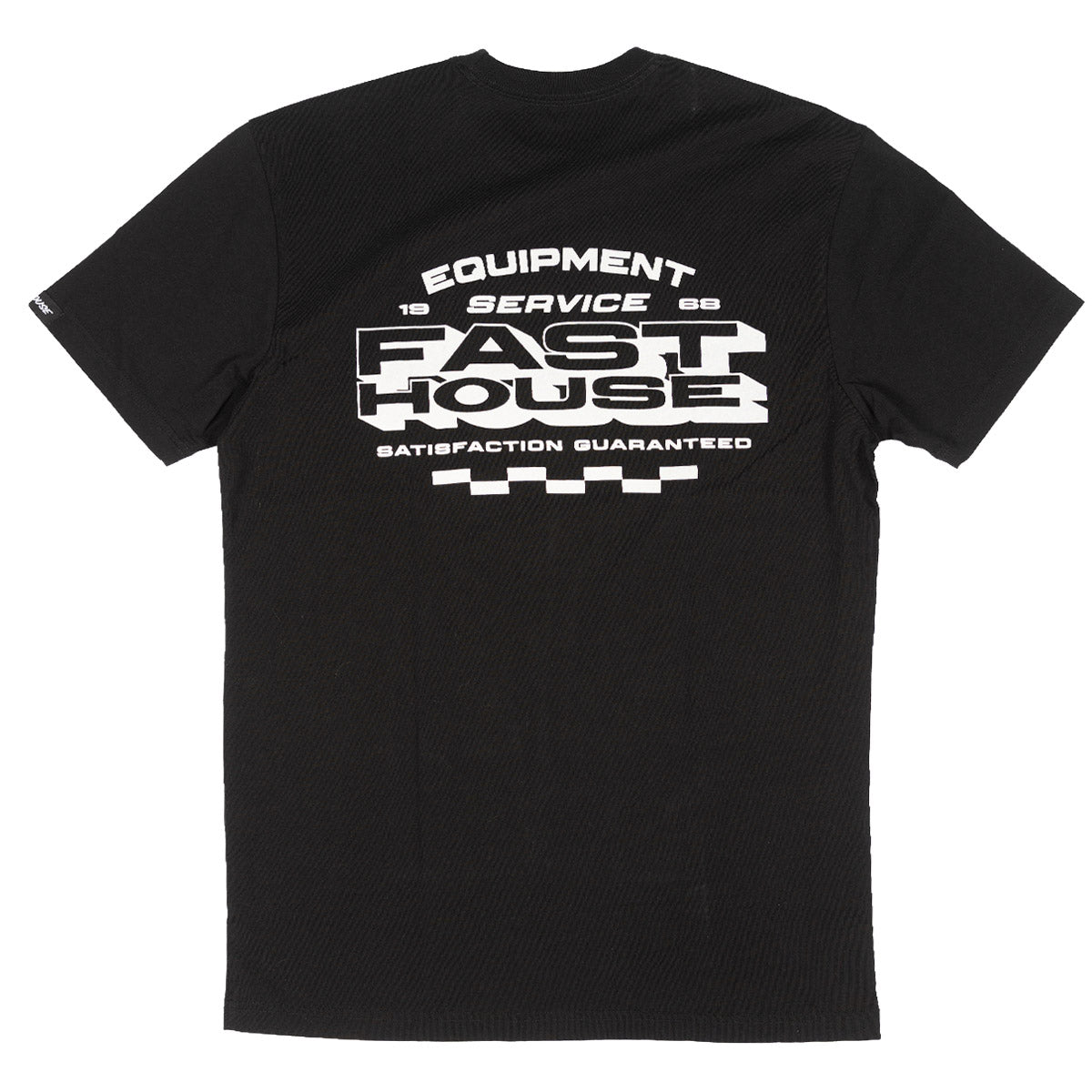 Fasthouse Maintenance  Tee - Black