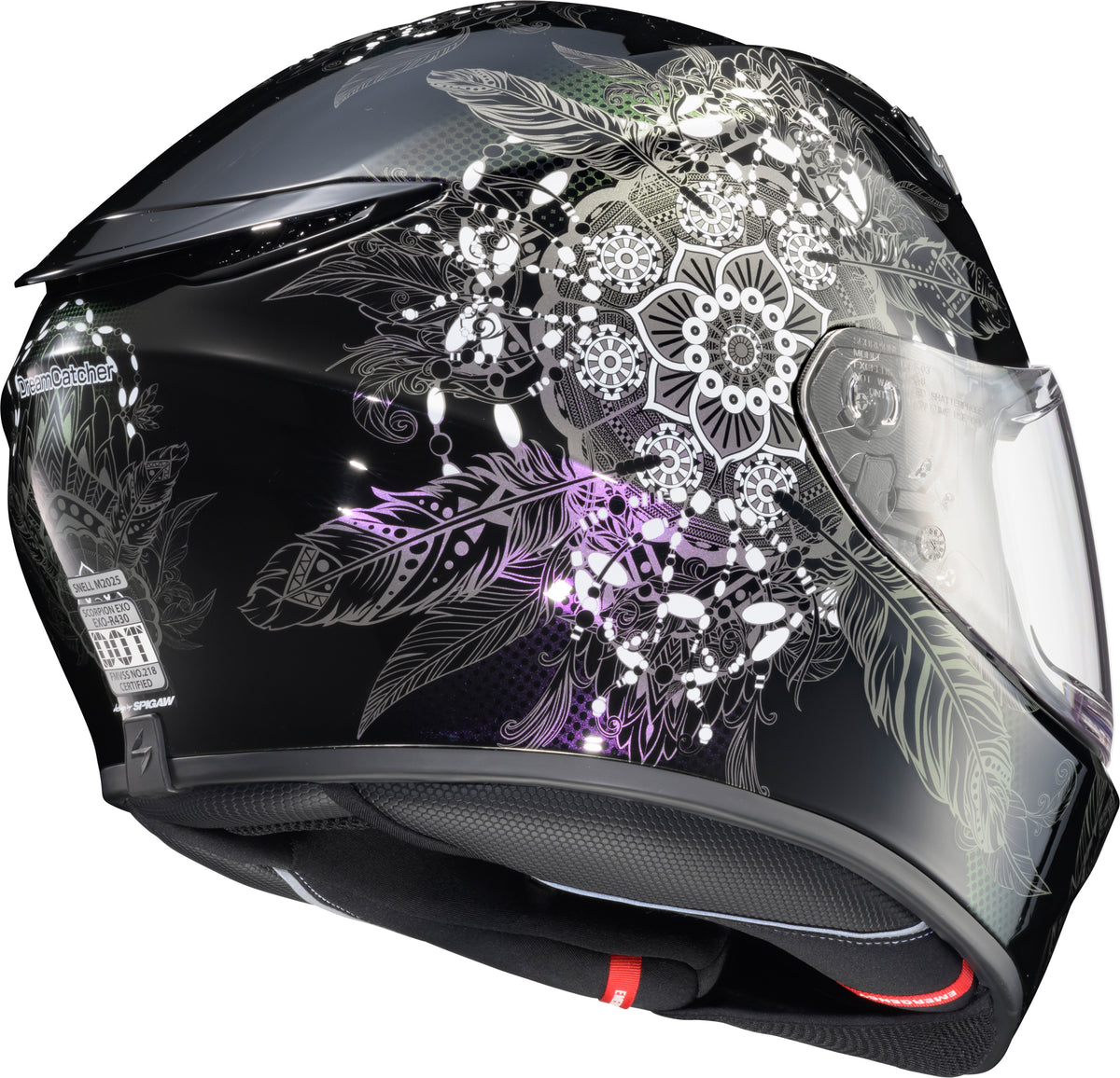Scorpion EXO-R430 Manitou Helmet - Black