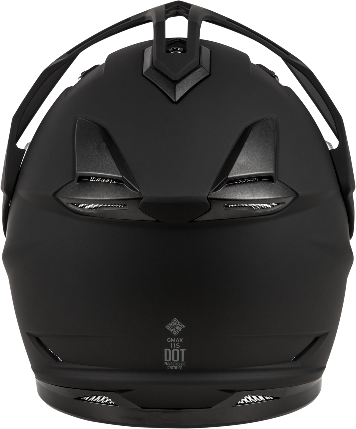 GMAX GM-11S Electric Shield Helmet Matte Black