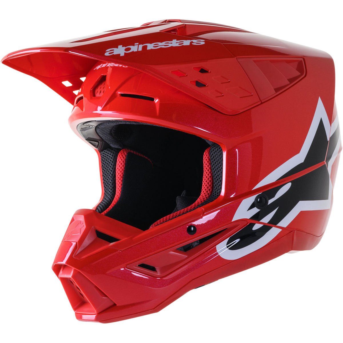 Alpinestars Supertech M5 Corp Helmet - Red