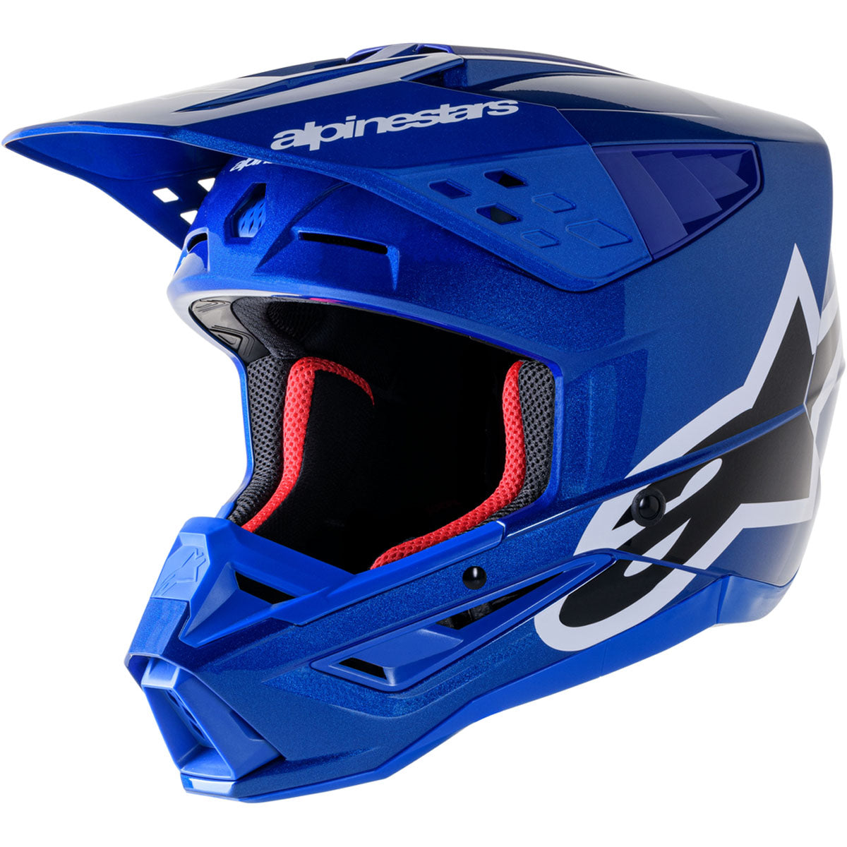 Alpinestars Supertech M5 Corp Helmet - Blue