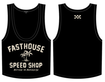 Fasthouse Alkyd Tank - Black