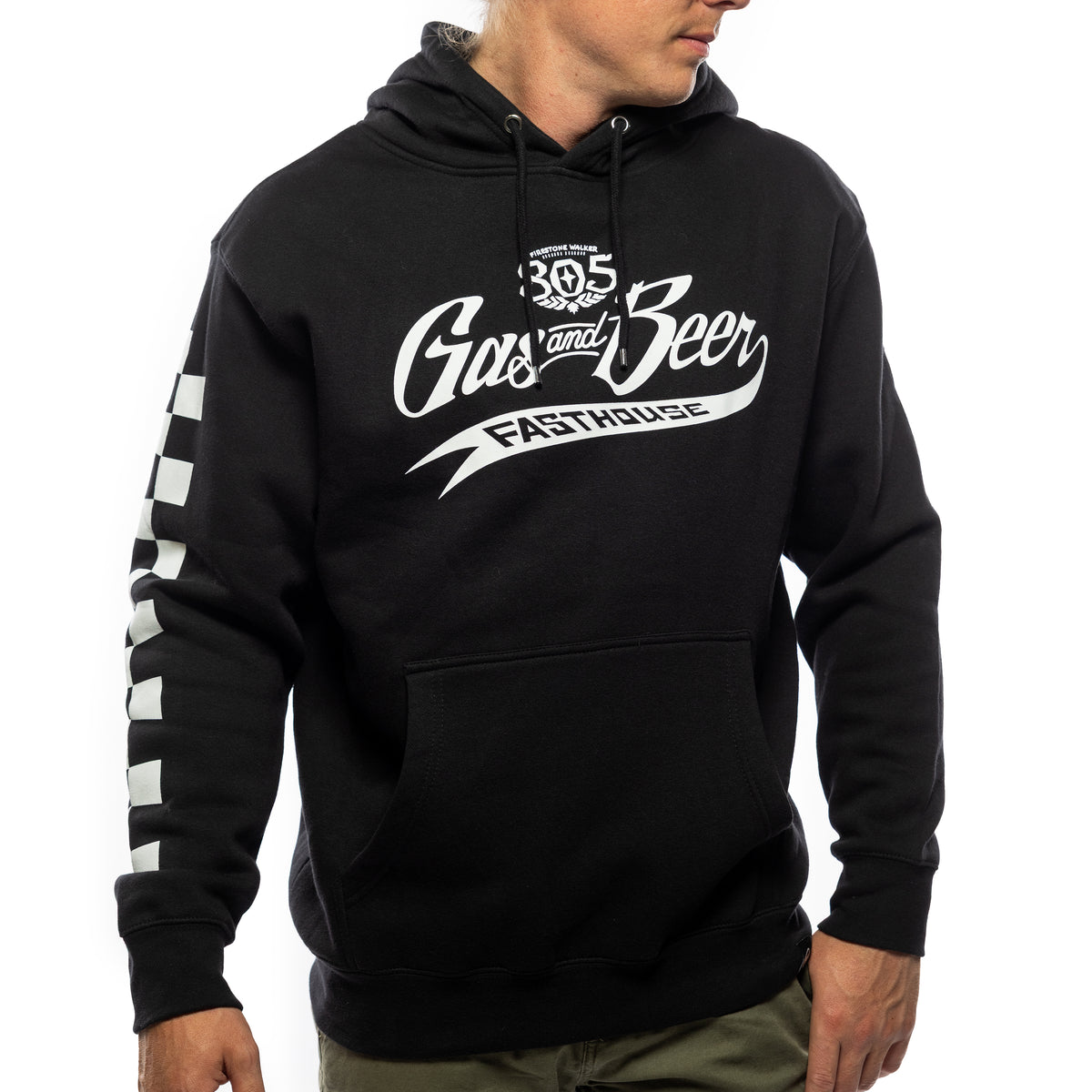 Fasthouse 805 Taproom Pullover Hoodie - Black