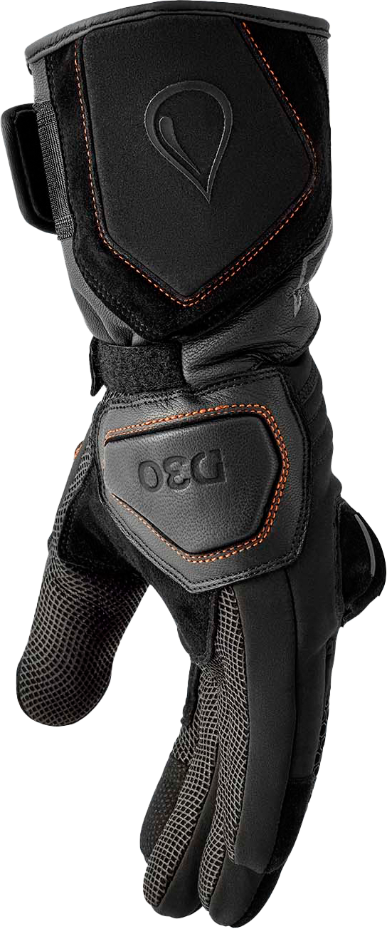 RST Womens Artic D30 Waterproof Gloves - Black