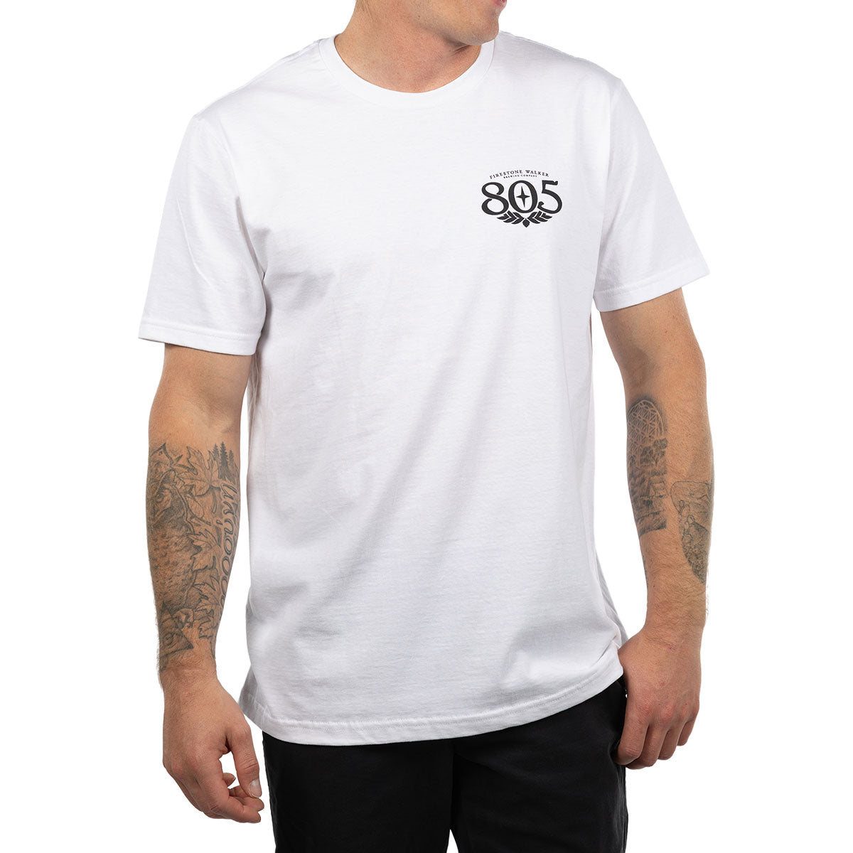 Fasthouse Premier Original Tee - White