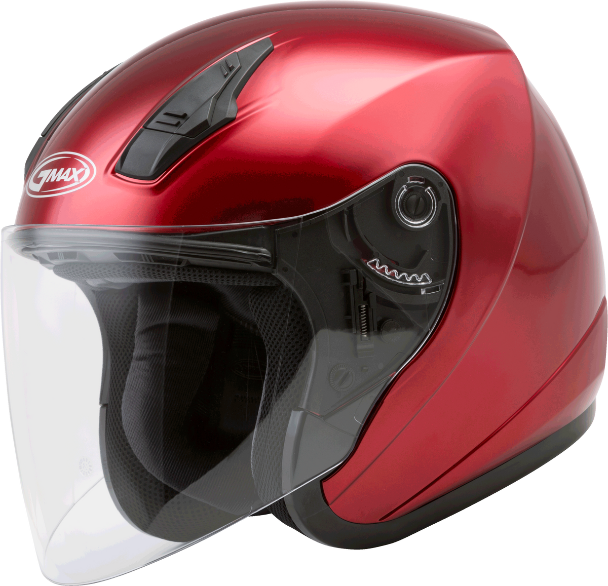 GMAX OF-17 Helmet Candy Red