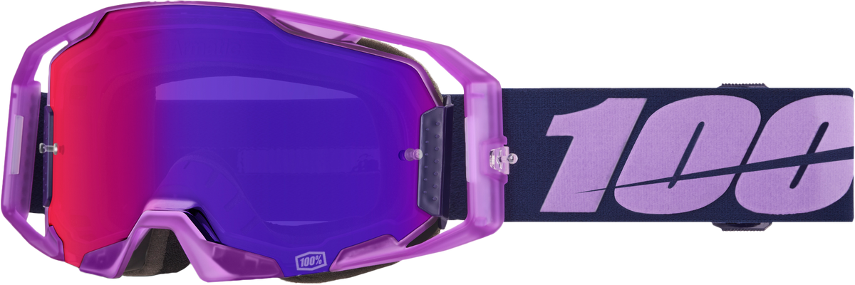 100% Armatic Goggles Toyoko / Purple Mirror