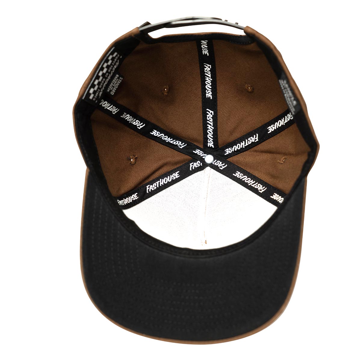 Fasthouse Baited Hat - Brown
