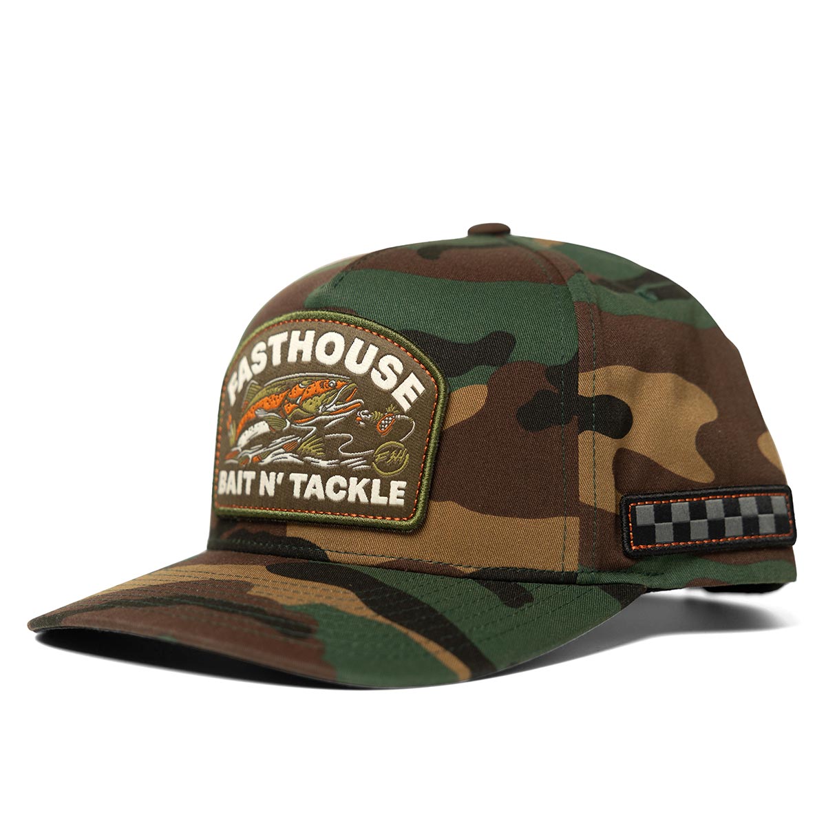 Fasthouse Baited Hat - Brown