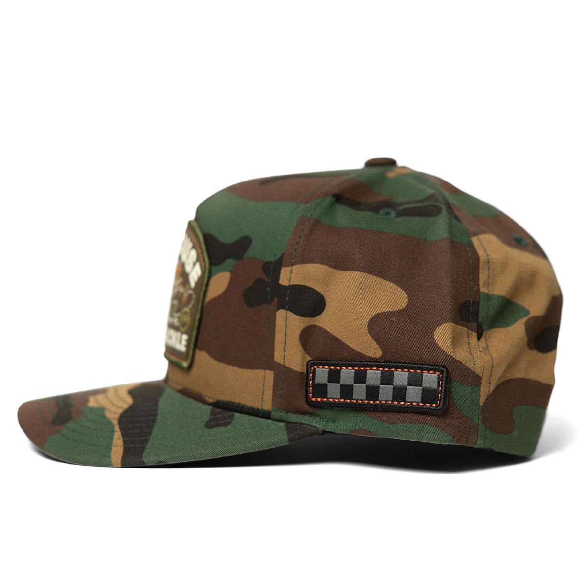 Fasthouse Baited Hat - Brown