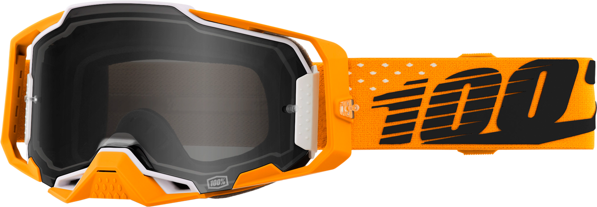 100% Armega Goggles invicto / Black Mirror/Smoke