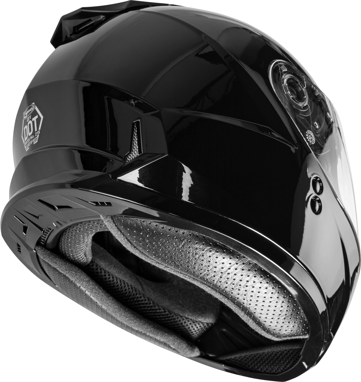 GMAX Youth GM-49Y Helmet Black