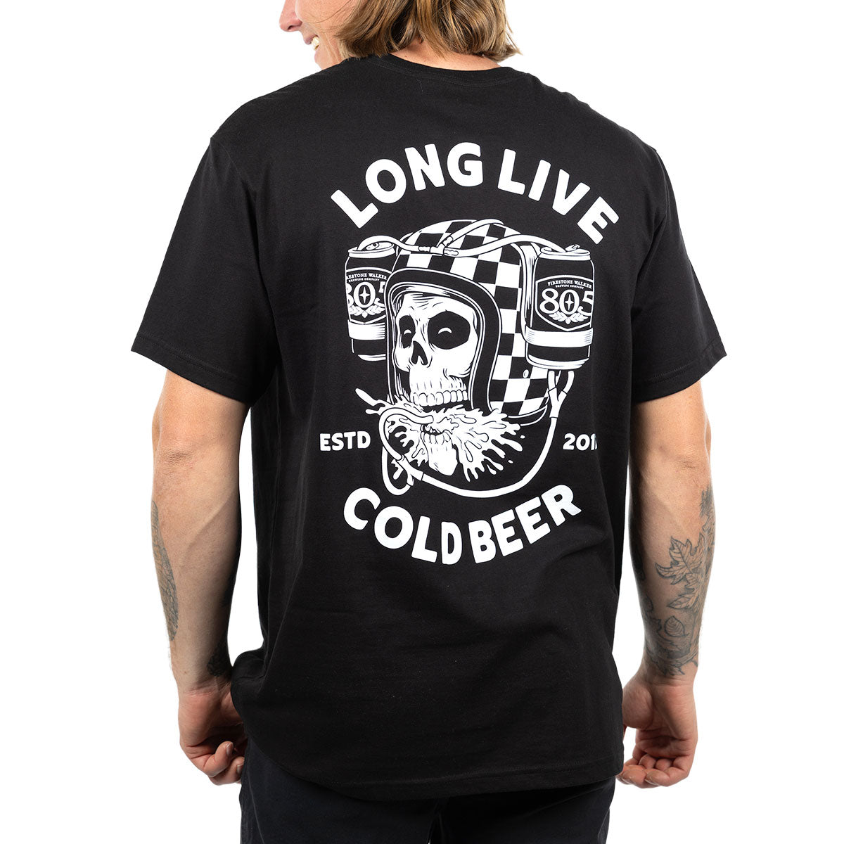 Fasthouse Premier helmet Head Tee - Black