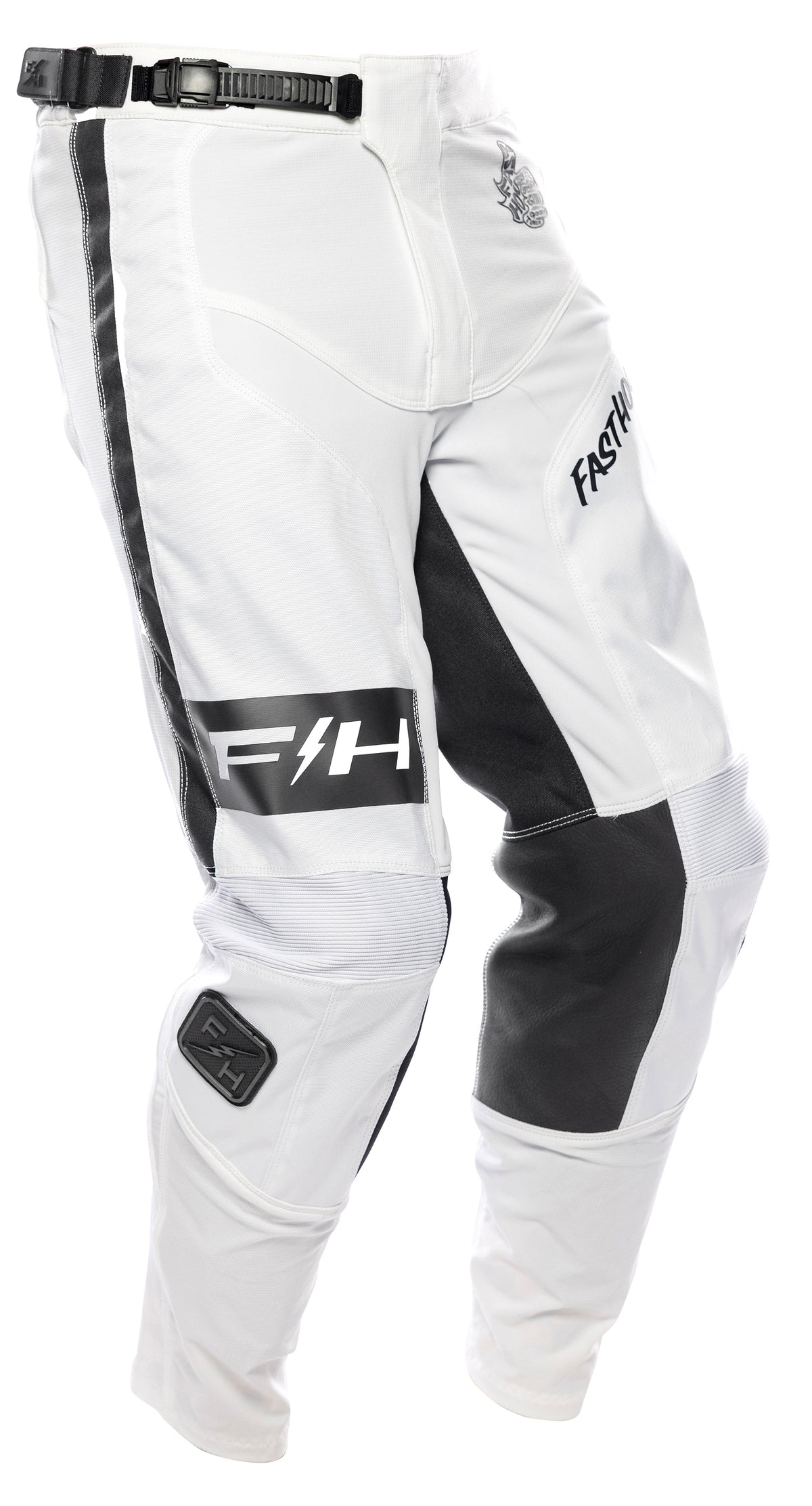 Fasthouse Racing Off Road Grindhouse Club MX Gear Set - White/Cloud