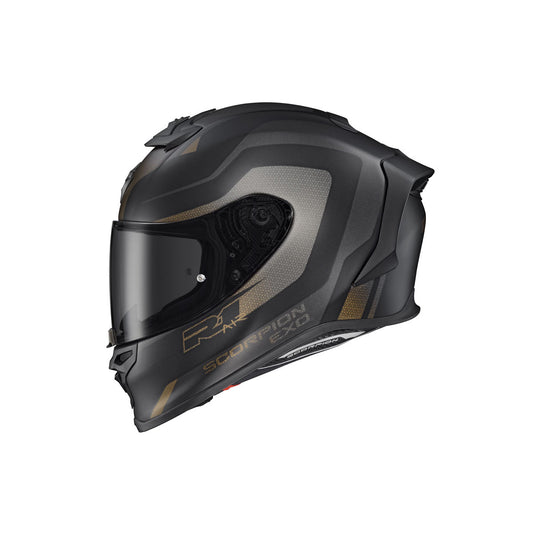 Scorpion EXO EXO-R1 Air Hive Helmet CLOSEOUT - Gold/Black