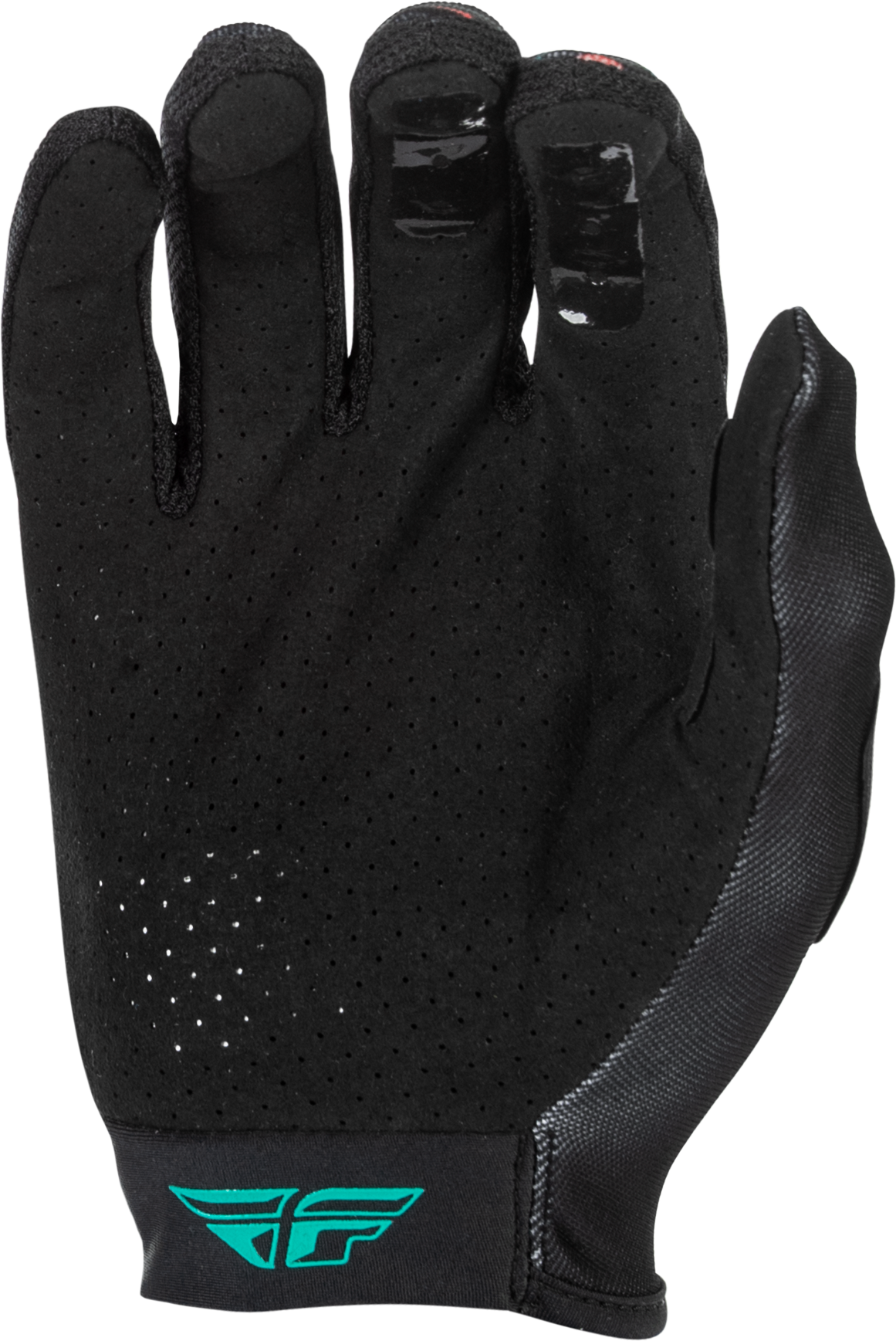 Fly Racing Lite Americana Gloves - Black/Red/Gold