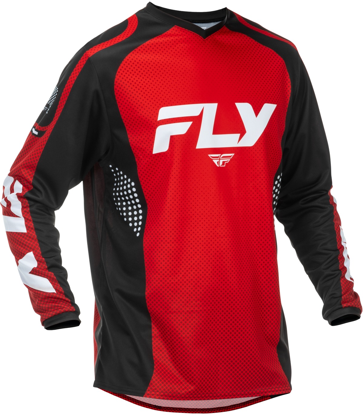 Fly Racing F-16 Jersey - Red/Black/White