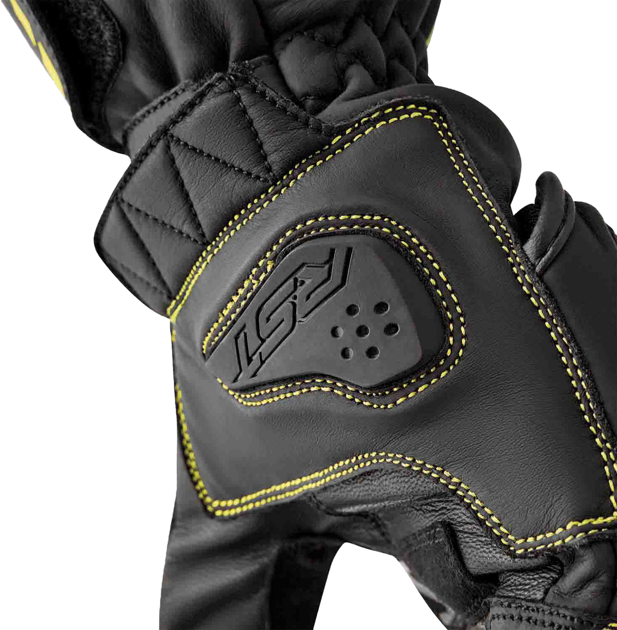 RST S1 D30 Glove - Black/Fluorescent Yellow
