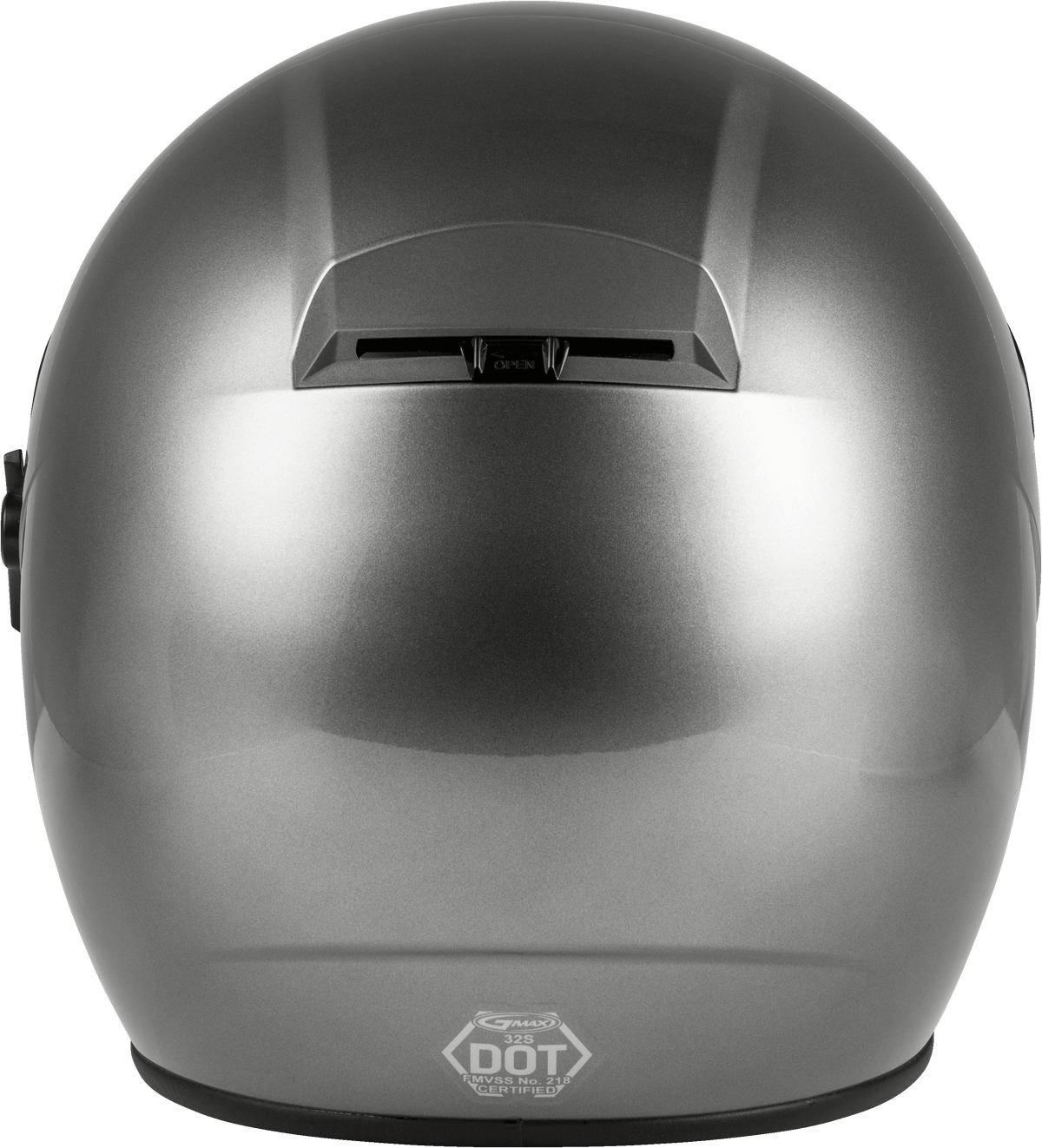 GMAX GM-32 Helmet Titanium