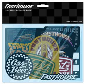 fasthouse- Sticker - 10 Pack
