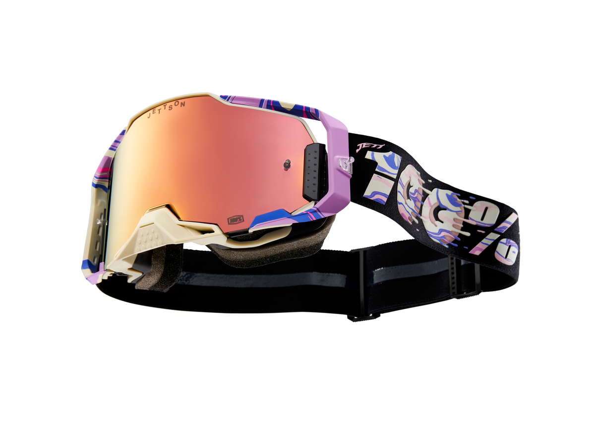 100% Armega Goggles - Jett Lawrence Donuts 2 Pack CLOSEOUT 2 Pack Donuts