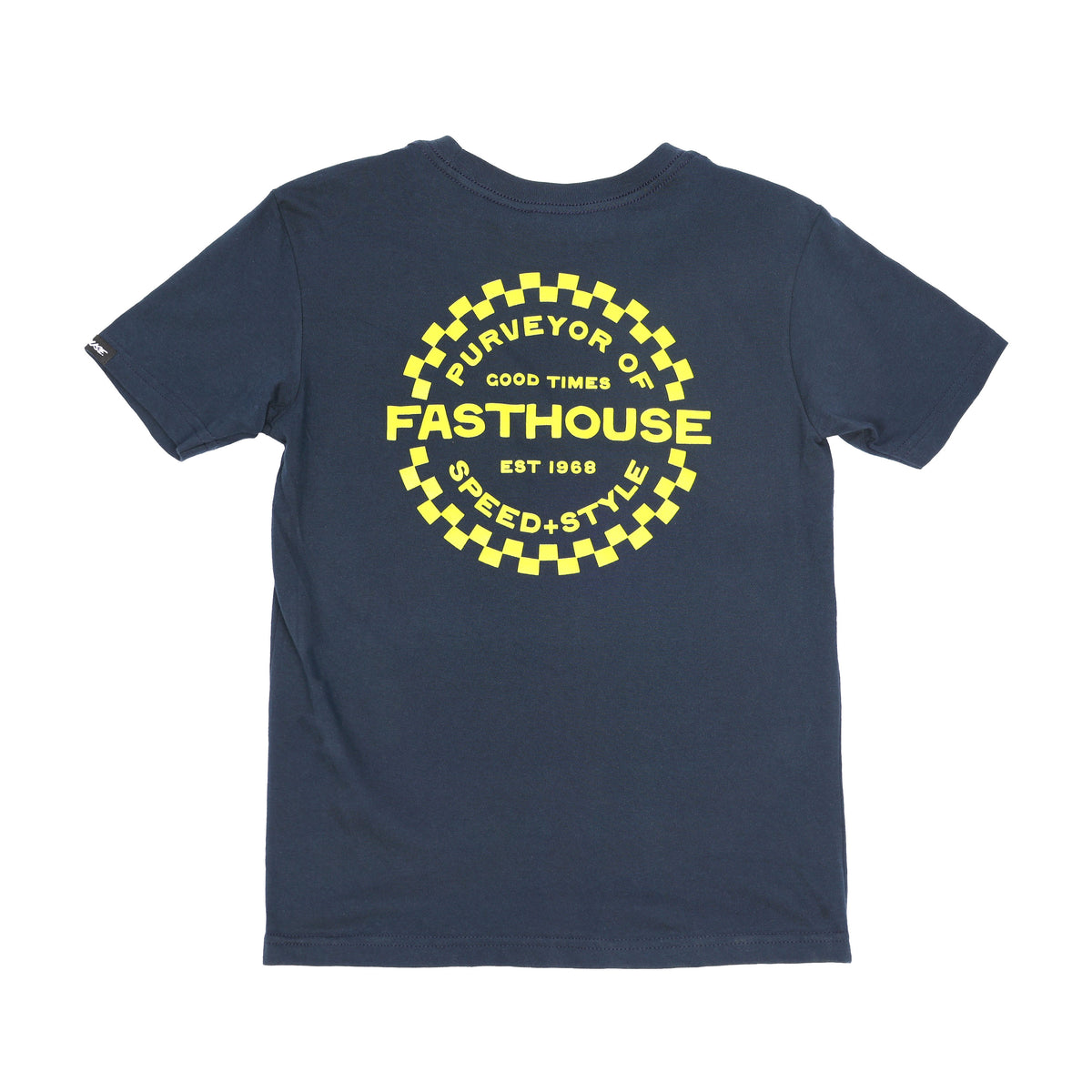 Fasthouse Youth Anchor Tee - Navy
