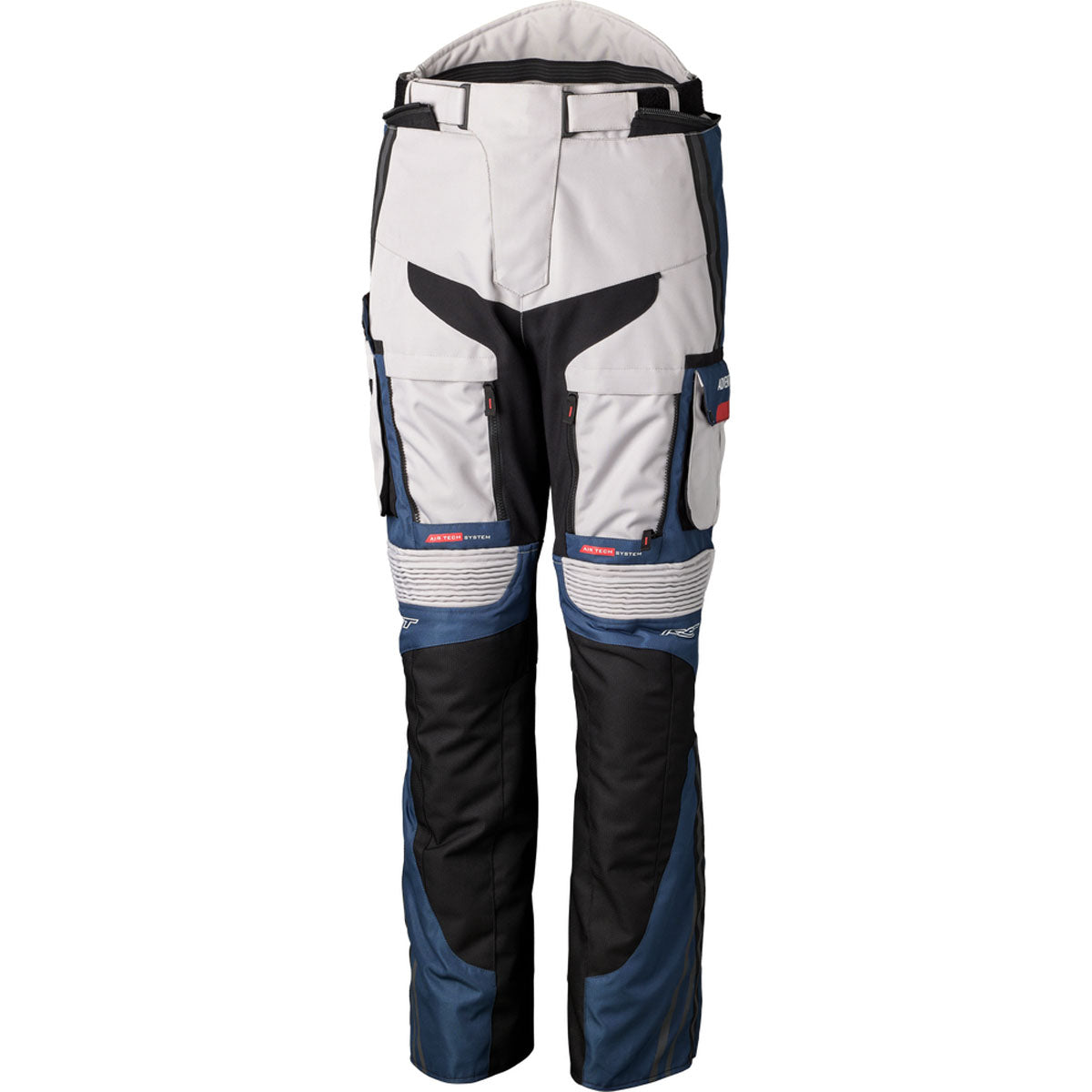 RST Pro Series Adventure-X CE Pant CLOSEOUT Silver/Blue/Red