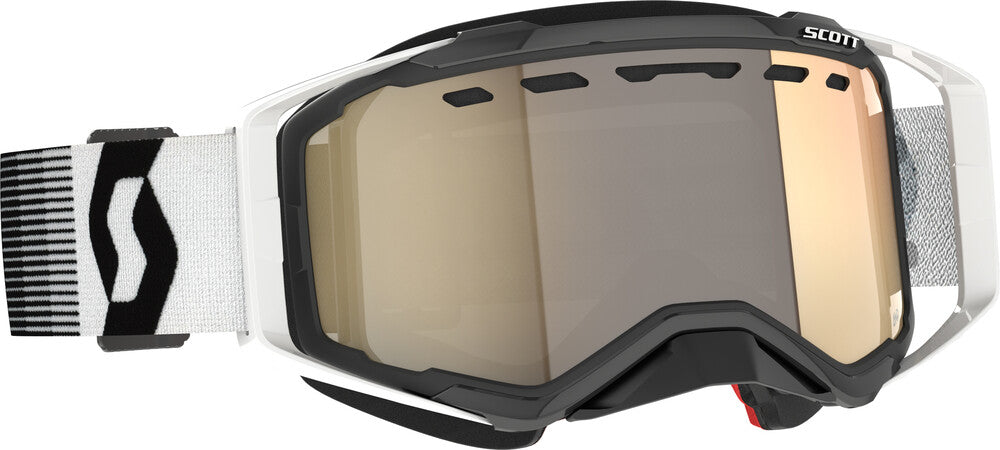 Scott - Goggle Prospect Snow Ls Grey/Orange Red Chrome