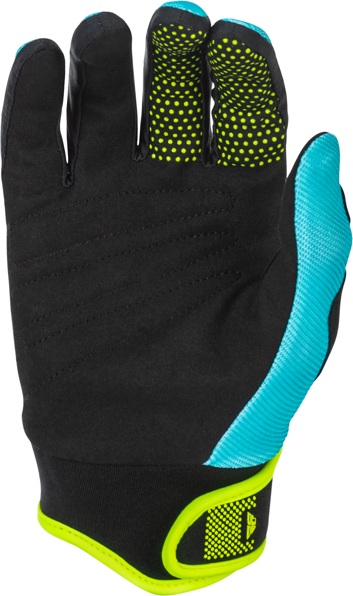 Fly Racing F-16 Gloves - Aqua/Black/White