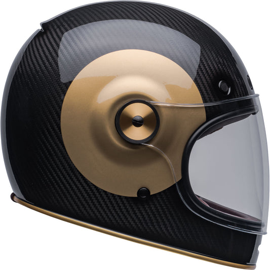 Bell Bullitt Carbon TT Helmet CLOSEOUT - Black/Gold