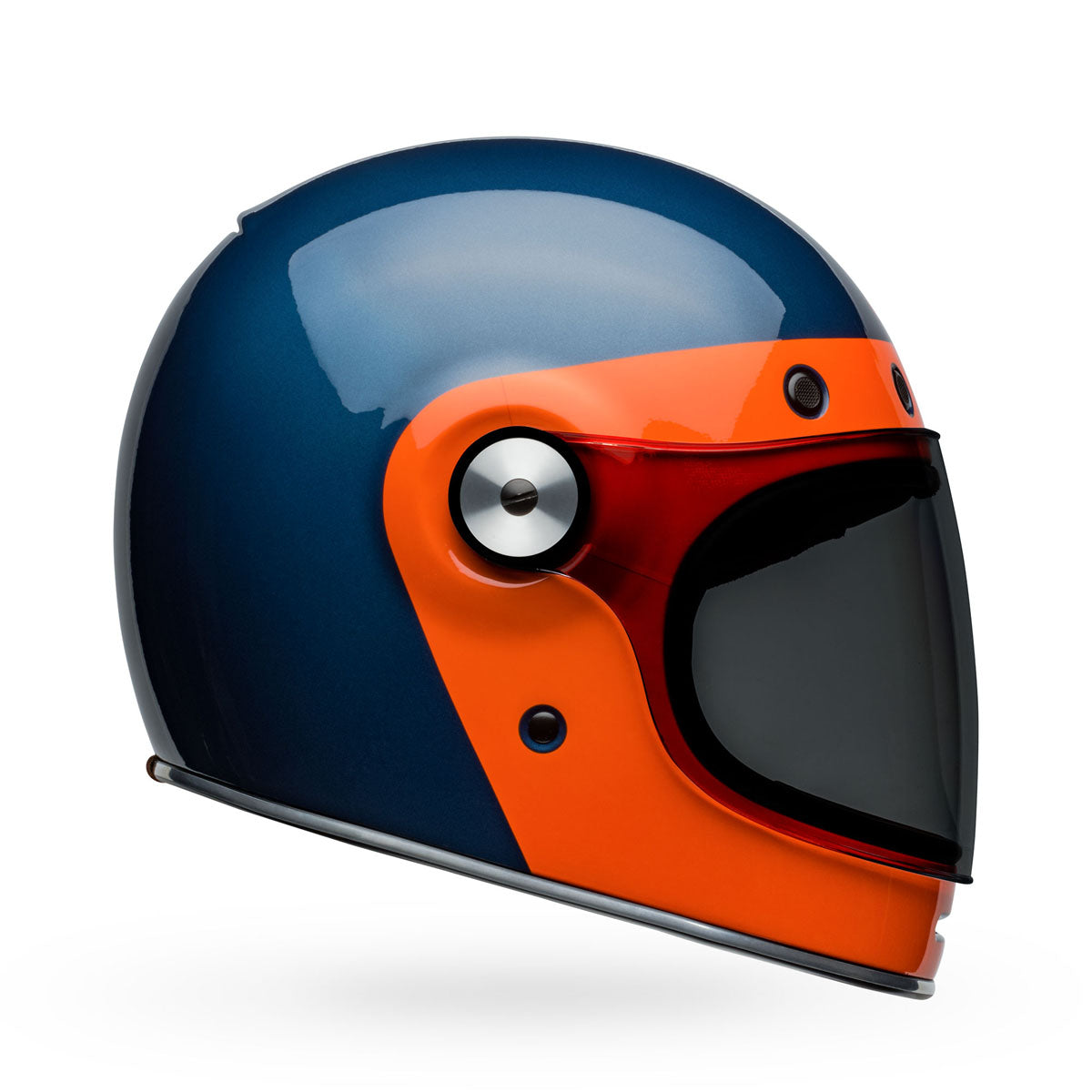 Bell Bullitt Vader Helmets - Gloss Dark Blue/Orange