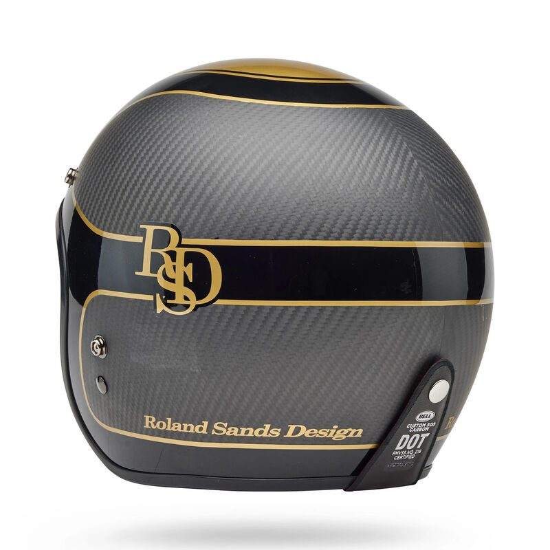 Bell Custom 500 Carbon RSD Player Helmet