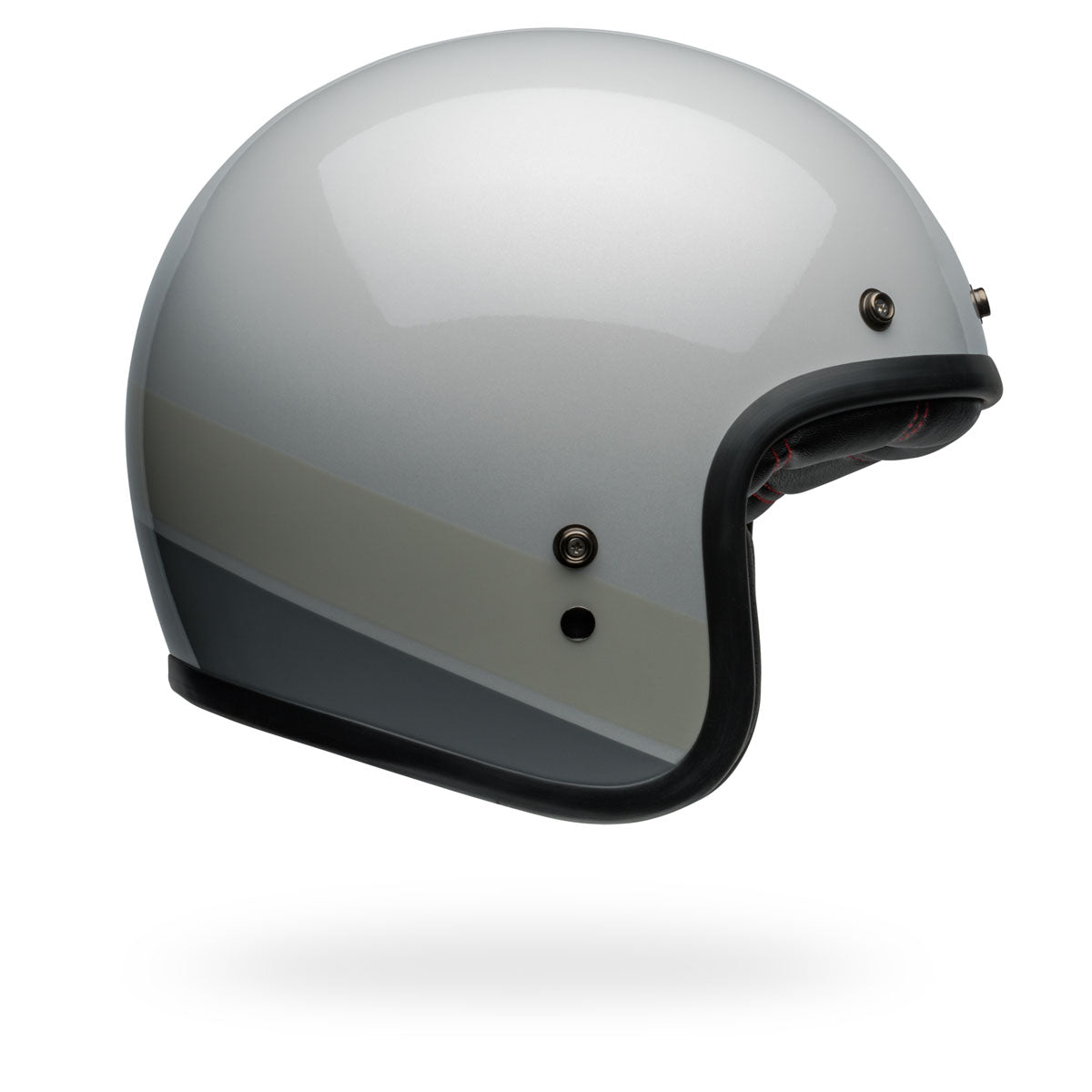 Bell Custom 500 Apex Helmet CLOSEOUT - Gloss Silver Flake
