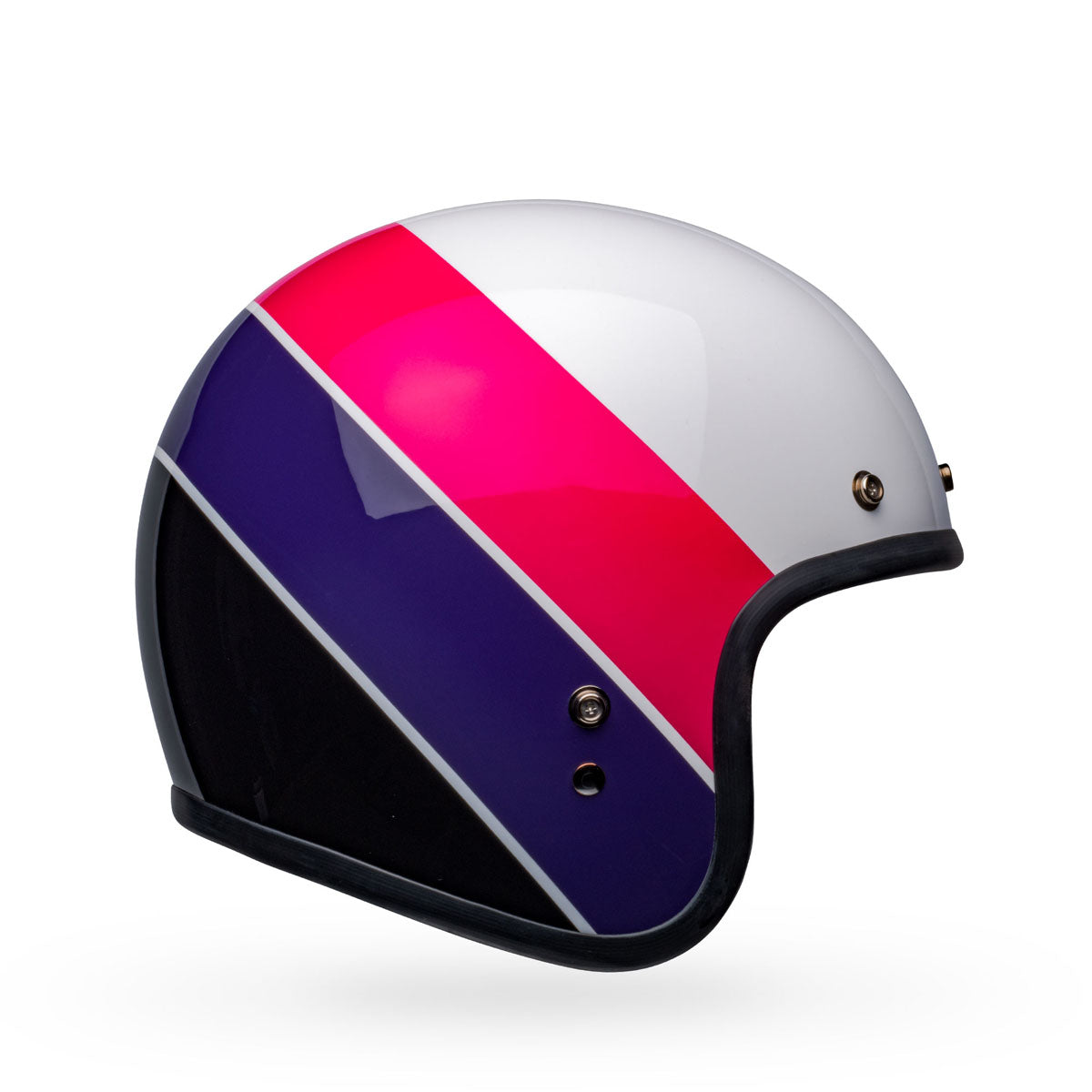 bell custom 500 helmet 2014 (Vertigo Gloss White/Black/Red) Durian Bikers Bacterial Liner Washable liner with quick Bell - Custom 500 Carbon