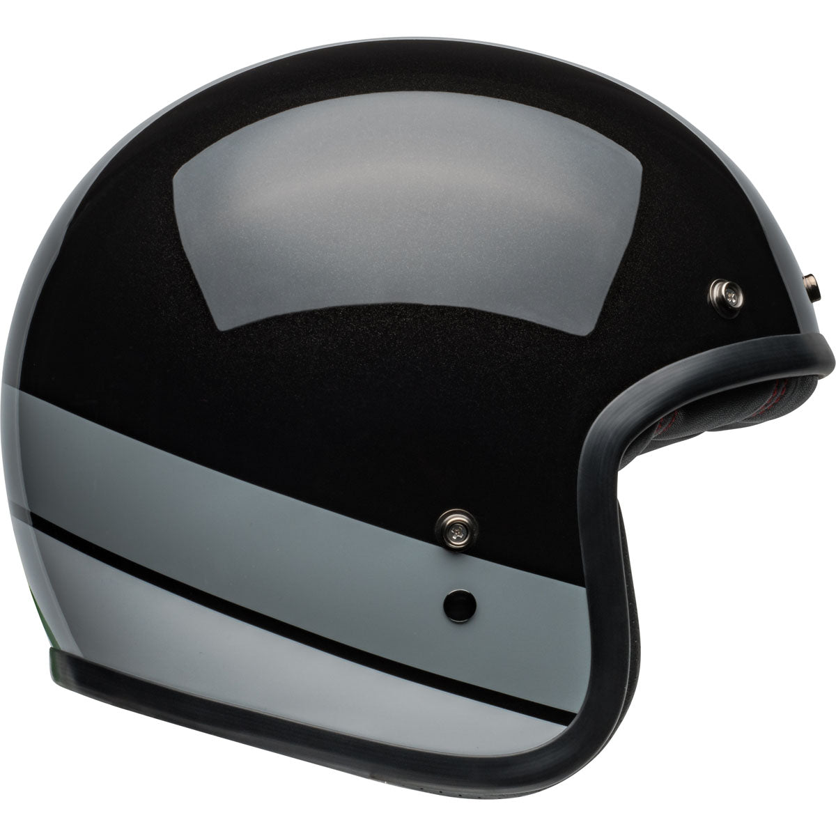 Bell Custom 500 Apex Helmet CLOSEOUT - Gloss Black Flake