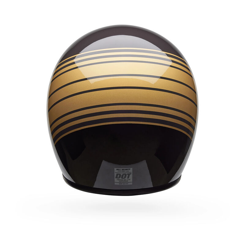 Bell Custom 500 Edge Helmet - Gloss Brown/Gold