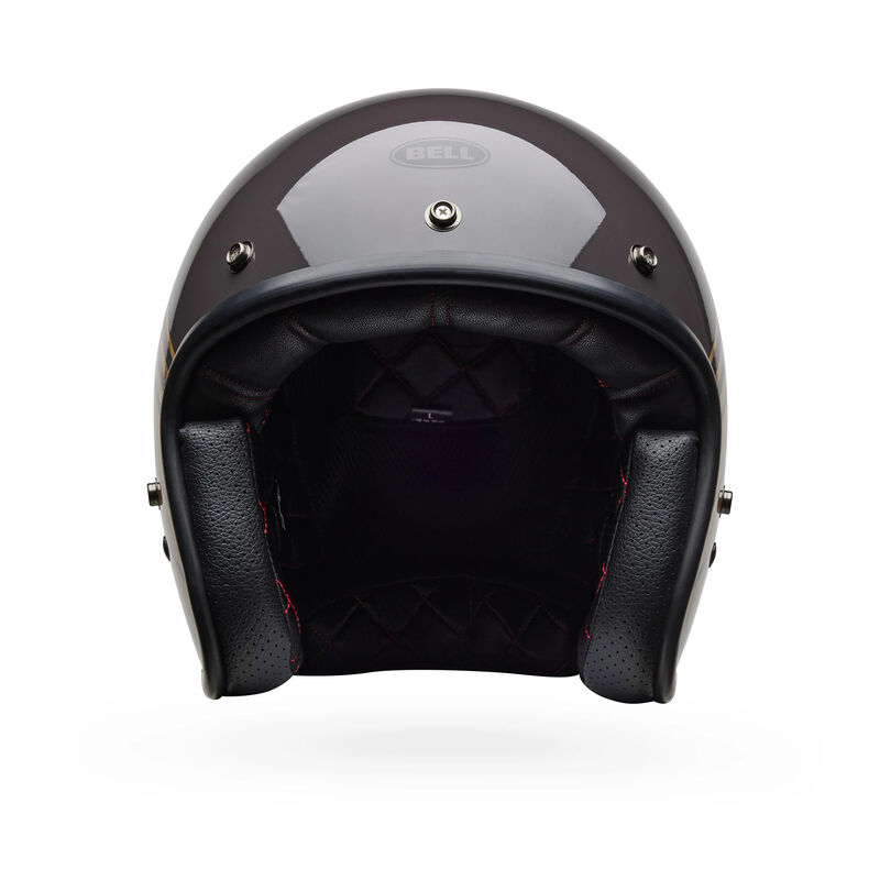 Bell Custom 500 Edge Helmet - Gloss Brown/Gold