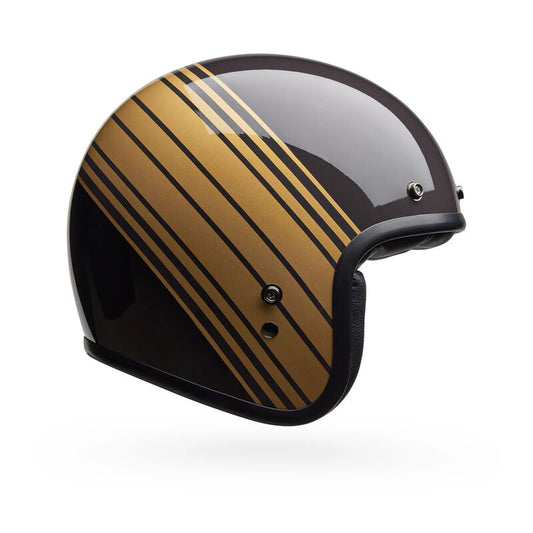 Bell Custom 500 Edge Helmet CLOSEOUT - Gloss Brown/Gold