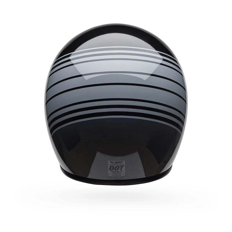 Bell Custom 500 Edge Helmet - Metallic Black/Gray