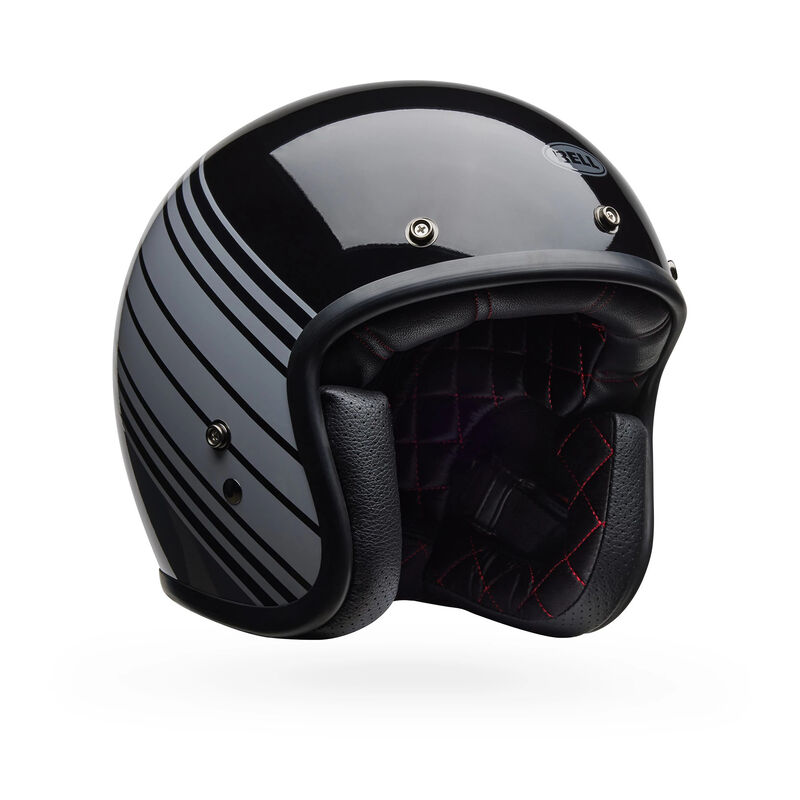 Bell Custom 500 Edge Helmet - Metallic Black/Gray
