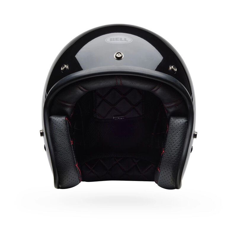 Bell Custom 500 Edge Helmet - Metallic Black/Gray