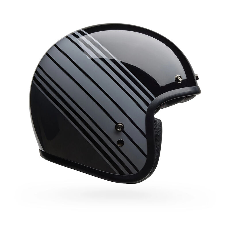 Bell Custom 500 Edge Helmet CLOSEOUT - Metallic Black/Gray