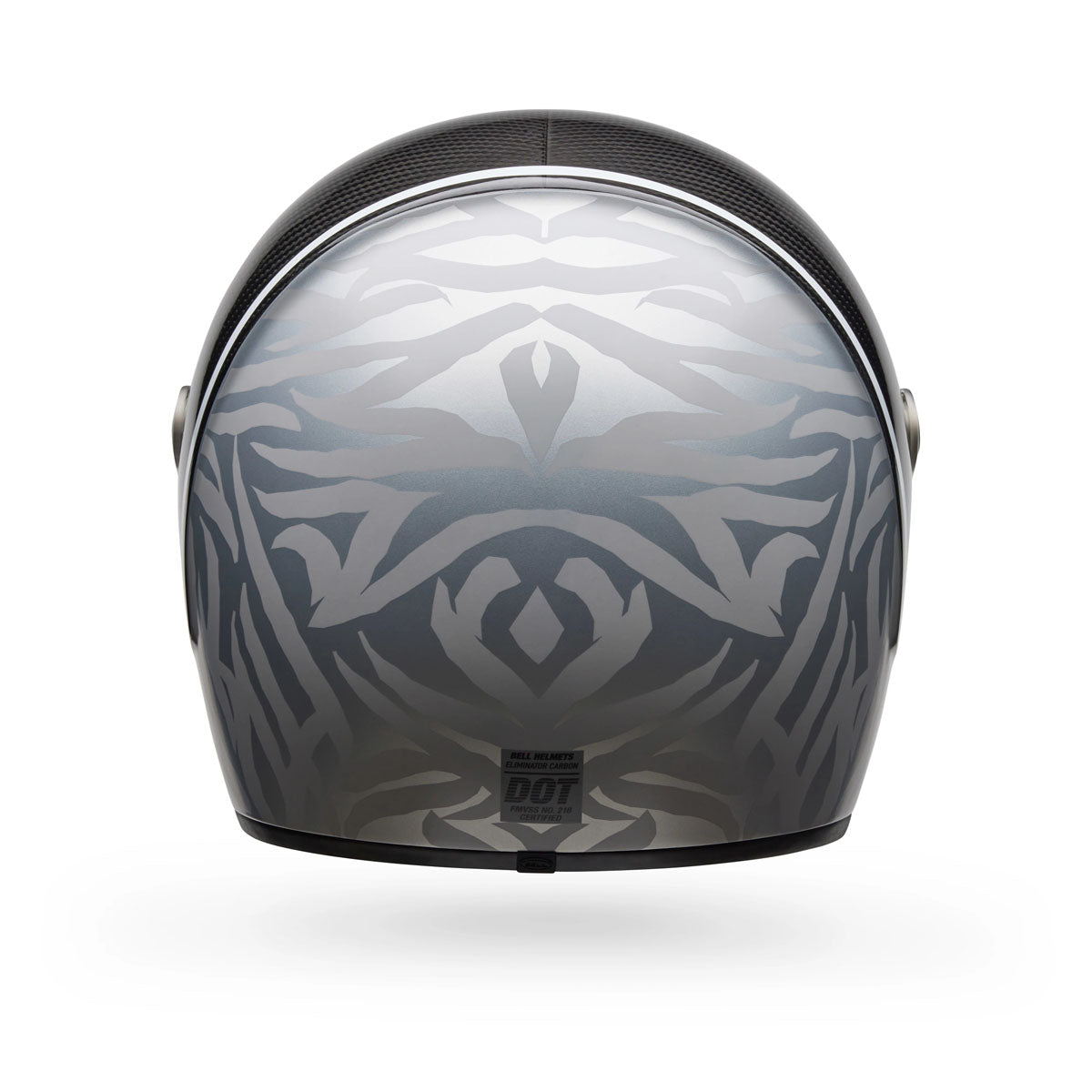 Bell Eliminator Carbon RSD Journey Helmet - Satin/Gloss Black/Gray