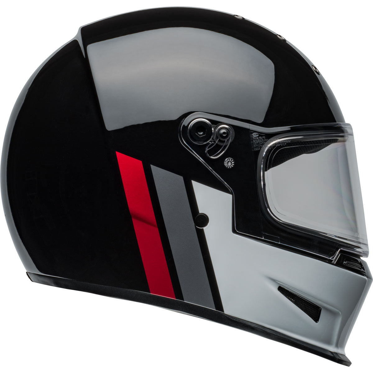 Bell Eliminator GT Helmet CLOSEOUT - Gloss Black/White