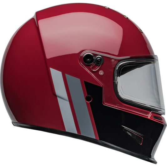 Bell Eliminator GT Helmet CLOSEOUT - Gloss Red/Black