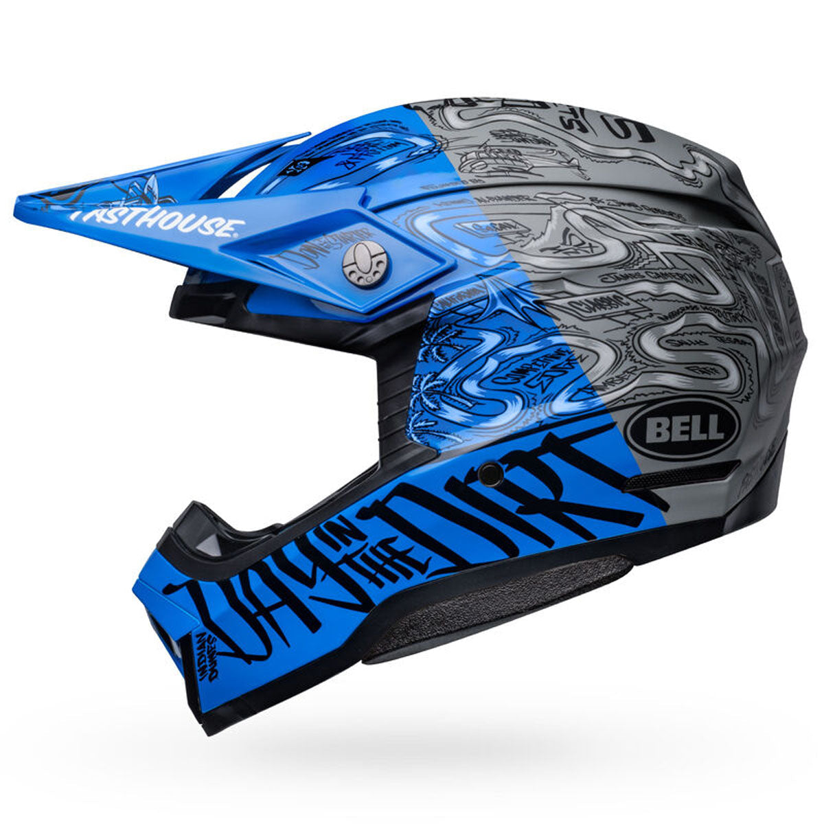 Bell Moto-10 Spherical FastHouse Day In The Dirt 23 Helmet (CLOSEOUT)