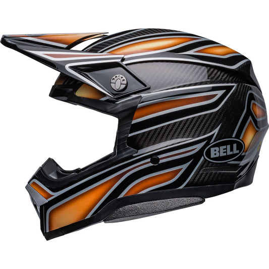 Bell Moto-10 Spherical Marmot Cooper Webb Helmet - Black/Copper