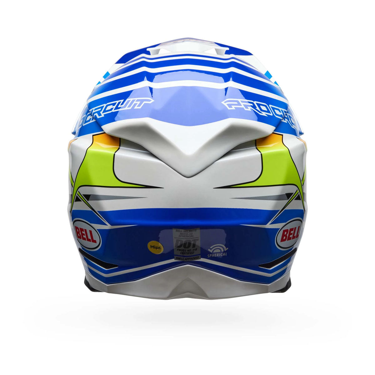 Bell Moto-10 Spherical Pro Circuit Replica 25 Helmet