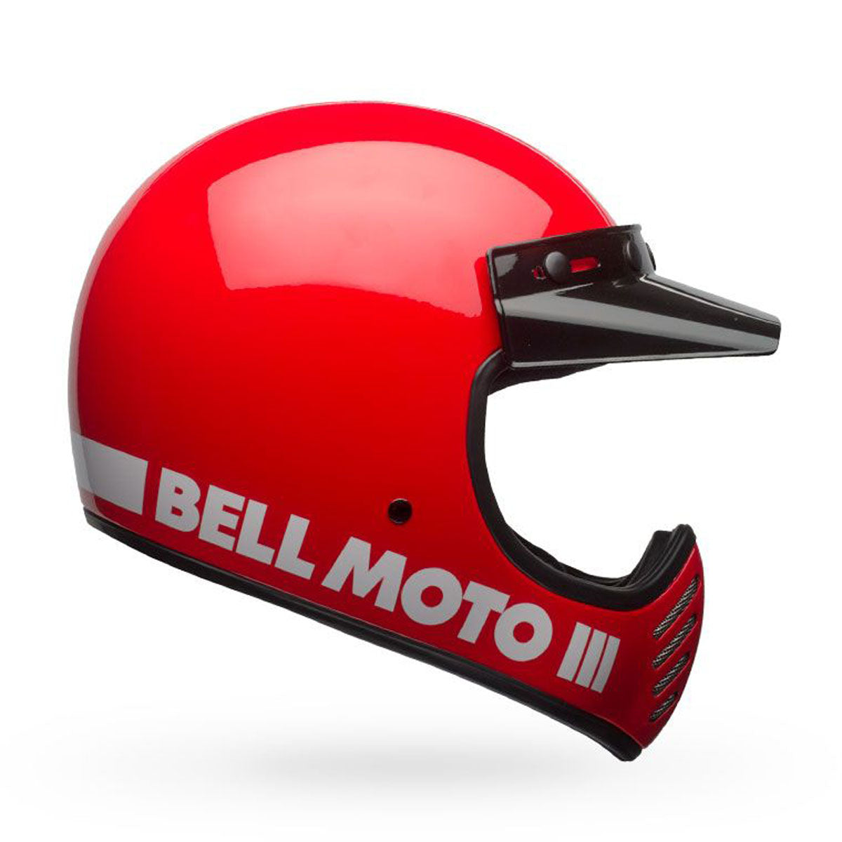 Bell Moto-3 Helmets CLOSEOUT - Classic Gloss Red